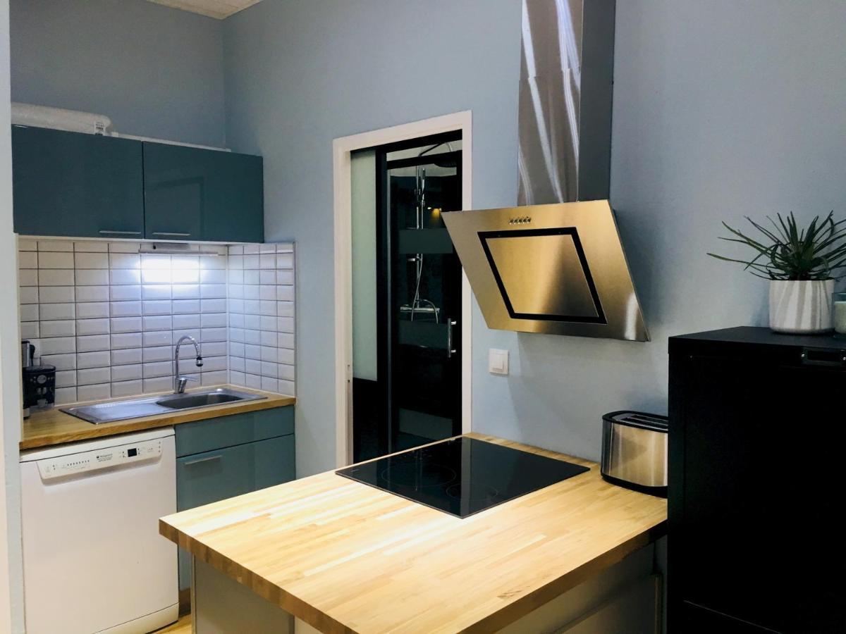 Studio Bis Tout Confort En Hyper Centre De Vannes Apartment Екстериор снимка