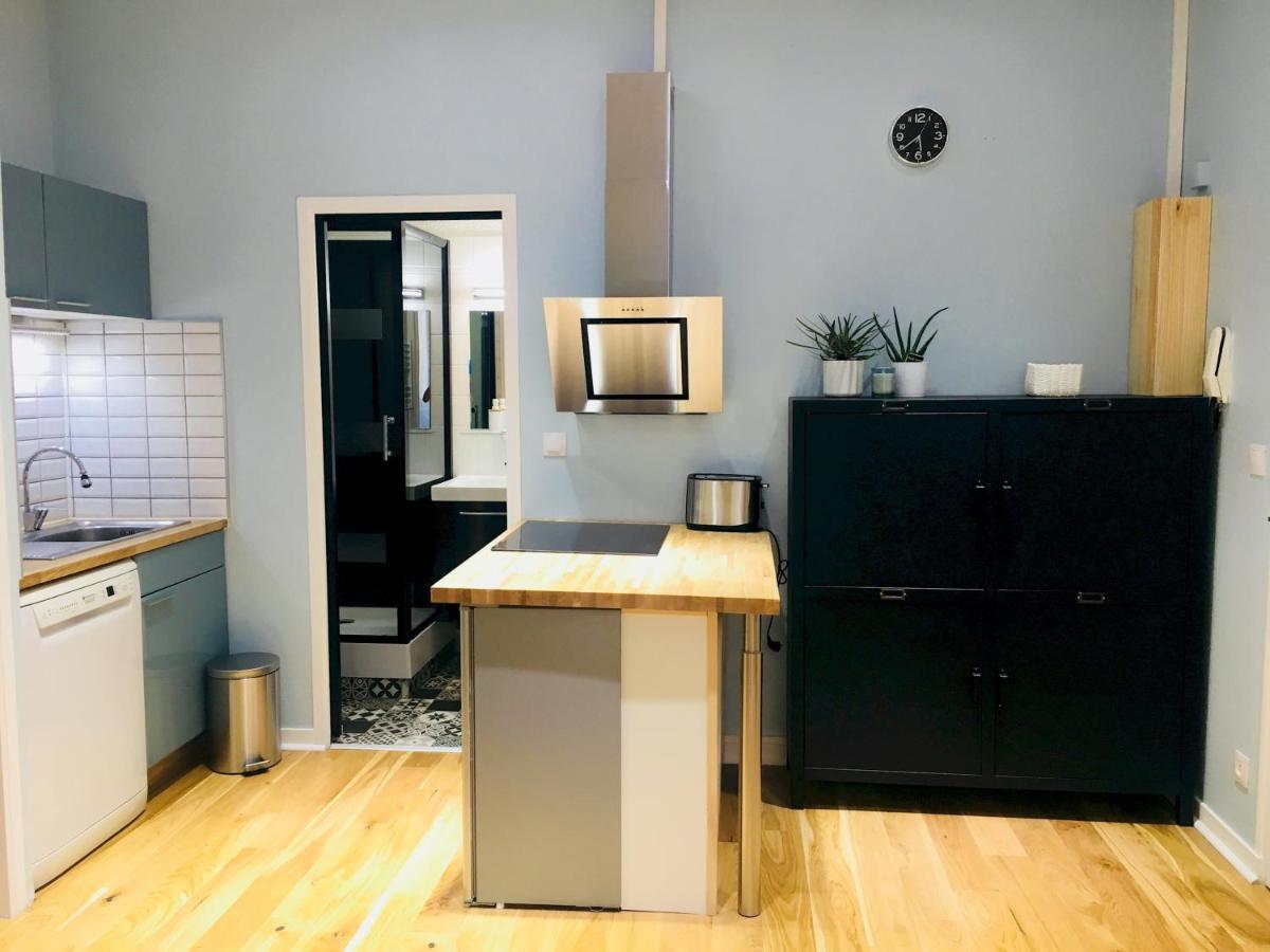 Studio Bis Tout Confort En Hyper Centre De Vannes Apartment Екстериор снимка