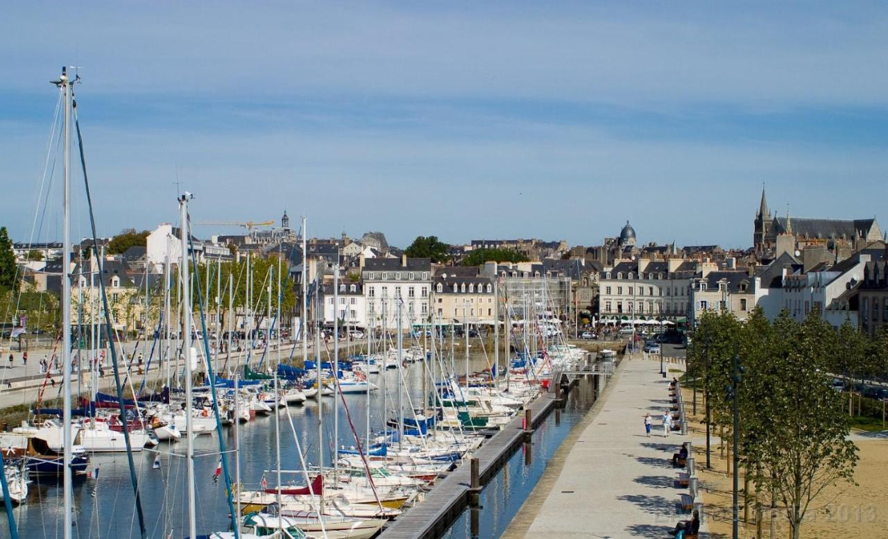 Studio Bis Tout Confort En Hyper Centre De Vannes Apartment Екстериор снимка